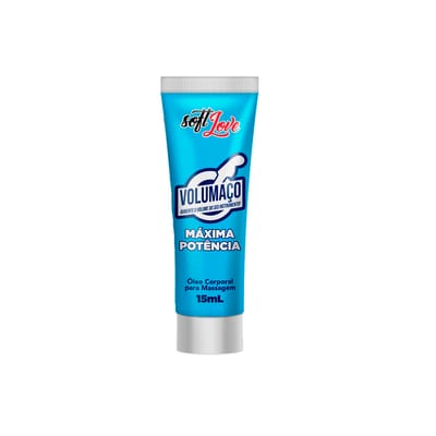 Gel Excitante Masculino Máxima Potência - Soft Love Volumaço | 15ml