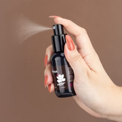 Spray para Ambiente com Aroma de Camélia e Vanilla - Exclusiva Evoque | 60 ml
