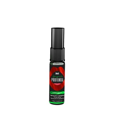 Spray Facilitar de Sexo Oral - Intt Garganta Profunda | 15 ml | Disponível em 2 Sabores