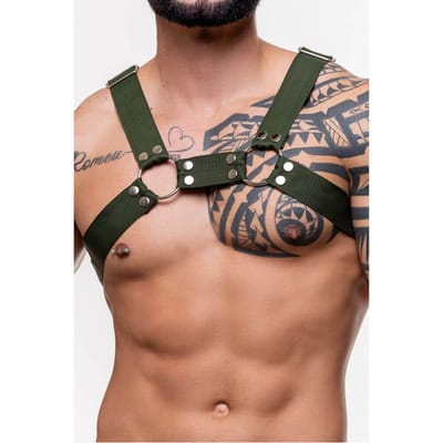 Arreio Harness Pochete com Tiras Ajustáveis - Steves Designer | Disponível em 4 Cores