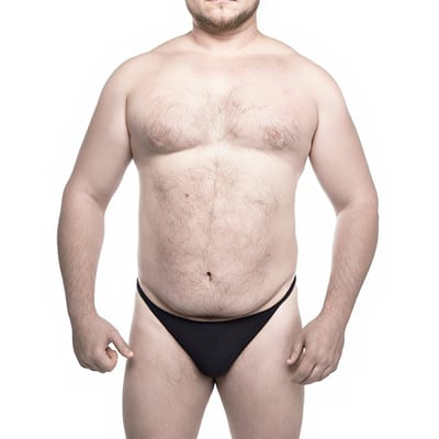 Cueca Fio Dental - Steves Designer Big Man | Tamanho Plus Size