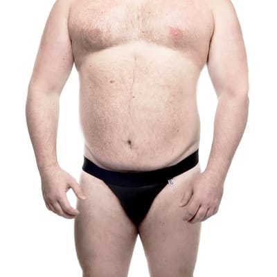 Cueca JockStrap Suplex - Steves Designer Big Man | Tamanho Plus Size
