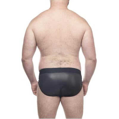 Steves Designer Big Man - Cueca Slip em Cirrê | Plus Size