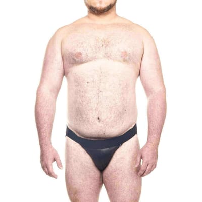 Steves Designer Big Man - Cueca Slip em Cirrê | Plus Size