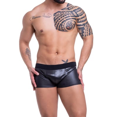Cueca Boxer em Cirrê com Fio Dental - Steves Designer | Tamanho Único