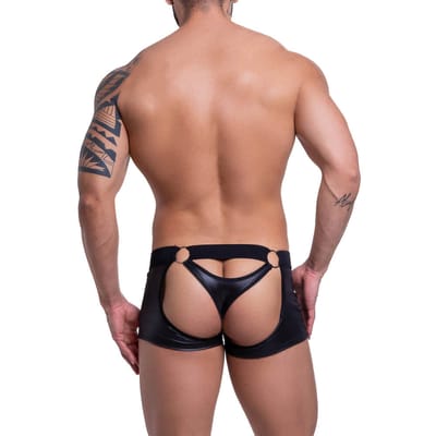 Cueca Boxer em Cirrê com Fio Dental - Steves Designer | Tamanho Único