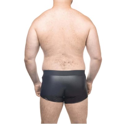 Cueca Boxer em Cirrê - Steves Designer | Tamanho Plus Size