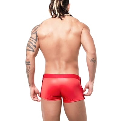 Cueca Boxer Stripper em Cirrê - Steves Designer | Tamanho Único | Disponível em 2 Cores
