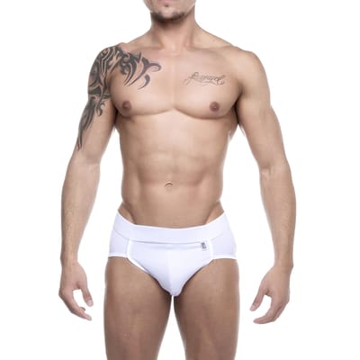 Cueca Jockstrap Premium em Suplex - Steves Designer | Tamanho Único | Disponível em 2 Cores