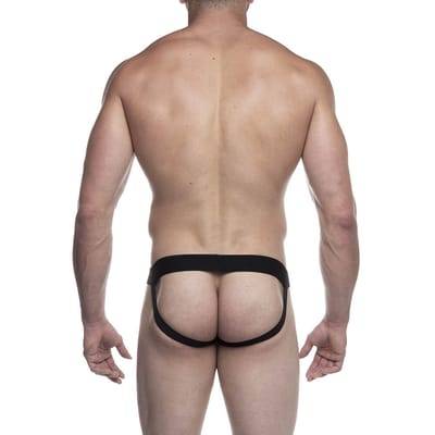 Cueca JockStrap Tapa Sexo em Arrastão - Steves Designer | Tamanho Único | Disponível em 3 Cores