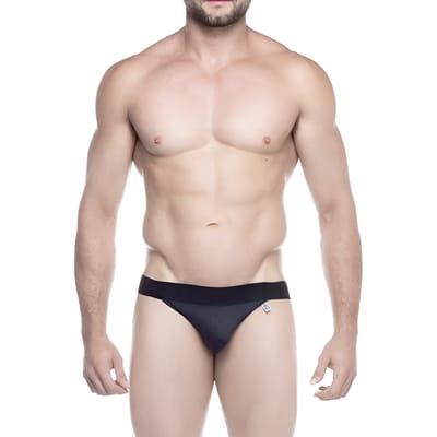 Cueca JockStrap Tapa Sexo com Elástico Fino Duplo - Steves Designer - Tamanho Único | Disponível em 2 Cores