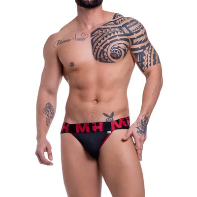 Cueca Sunga Grega com Elástico Estampado - Steves Designer | Tamanho Único | Disponível em 3 Cores