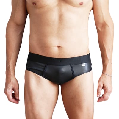 Cueca Slip em Cirrê - Steves Designer | Tamanho Único