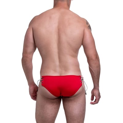 Tanga com Fios Laterais Ajustáveis - Steves Designer | Tamanho Único | Disponível em 2 Cores