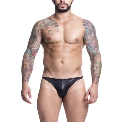 Tanga Masculina em Cirrê com Elástico - Steves Designer | Tamanho Único | Disponível em 2 Cores