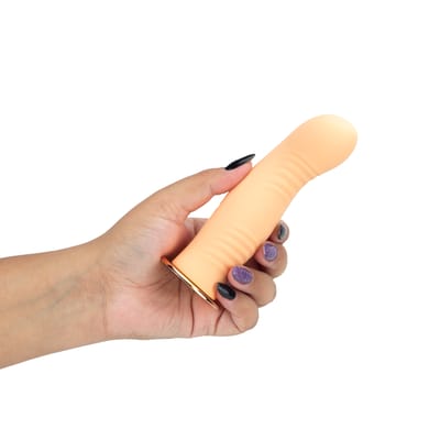Strap On em Silicone com Curvatura, 10 Modos de Vibração, 4 Intensidades, Controle Remoto Sem Fio e Recarregável - Slimline Pink Screw | 14 x 3,2 cm | Disponível em 3 Cores