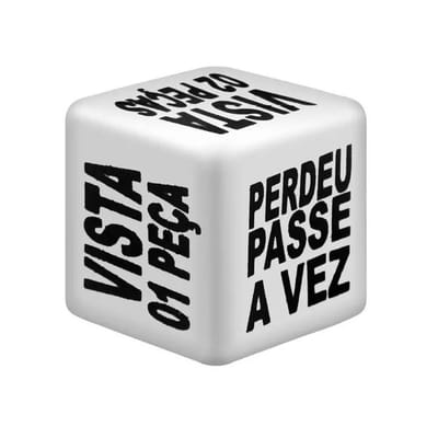 Strip ao Cubo - La Pimienta | Contém 1 Dado