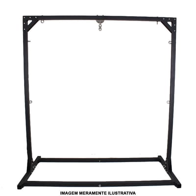 Suporte Tipo Trave para Shibari em Metal - Sex Furniture