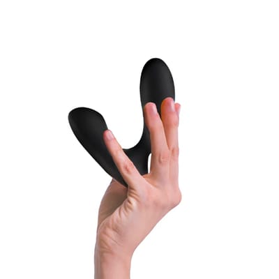 Massageador de Próstata Interativo Recarregável com 7 Modos de Vibração, 5 Intensidades e Aplicativo - Svakom Vick Neo | 7,5 x 2,8 cm