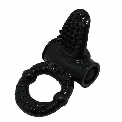 Anel Peniano com Estimulador de Clítoris e Vibração Única - Sweet Ring LyBaile