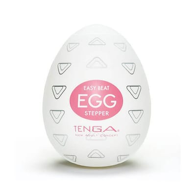 Masturbador Masculino com Nervuras Semicirculares - Tenga Egg Stepper