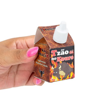 Suplemento Energético Afrodisíaco para Melhorar a Libido Masculina - Loka Sensação Tzão Dá No Kouro | 10 ml