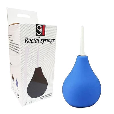 Ducha Higiênica Vaginal e Anal com Aplicador - Vaginal Douche | 89 ml | Disponível em 2 Cores