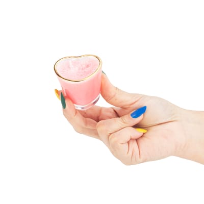 Vela Beijável Para Massagem com Glitter - Feitiços Aromáticos Amore | Disponível em 2 Sabores