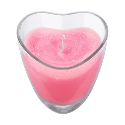 Vela Beijável para Sexo Oral de Morango com Chantilly - Feitiços Aromáticos Sensualidade Ardente | 30g