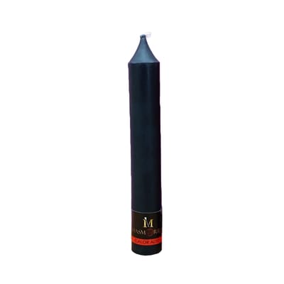 Vela de Cera com Calor Alto - Masmorra Velas | 15 x 2 cm | Disponível em 2 Cores