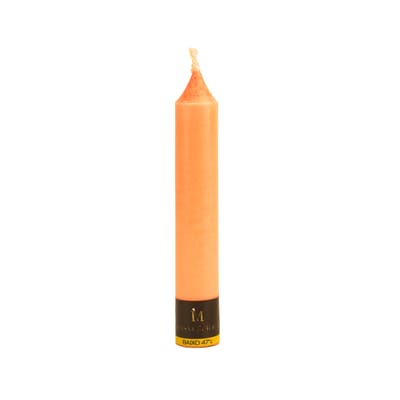 Vela de Cera com Calor Baixo - Masmorra Velas | 14 x 2,1 cm | Disponível em 5 Cores