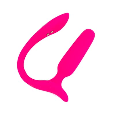 Vibrador Anal em Silicone com Controle Via Aplicativo, 7 Modos de Vibração, Luz LED e Recarregável - Lovense Lush Anal | 8 x 2 cm
