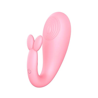 Vibrador Bullet Recarregável em Silicone com 8 Modos de Vibração - Libo 2 Monster Pub | 6,5 x 3, 5 cm | Disponível em 2 Cores