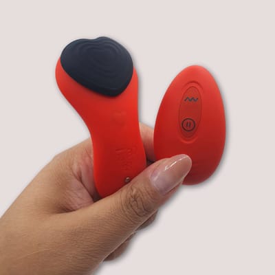 Vibrador de Calcinha com Carregamento Magnético, 9 Modos de Vibração e Controle Remoto Sem Fio - Intt Toys Especial Luxury Pleasure Panty