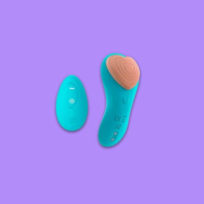 Vibrador de Calcinha com Carregamento Magnético, 9 Modos de Vibração e Controle Remoto Sem Fio - Intt Toys Pleasure Panty | Disponível em 3 Cores