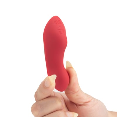 Vibrador para Calcinha com Controle Via Aplicativo, 9 Modos de Vibração e Recarregável - Hondream | 9,2 x 4 cm