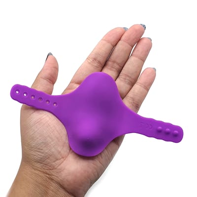 Vibrador de Calcinha Recarregável com 10 Modos de Vibração e Controle Remoto Sem Fio - Disponível em 3 Cores