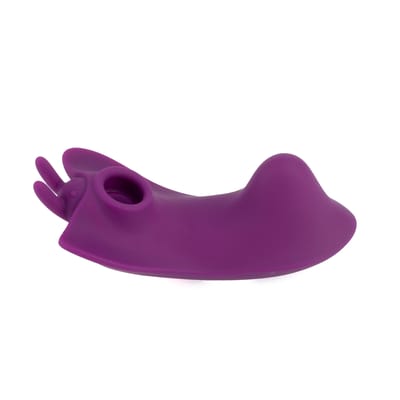 Vibrador de Calcinha Recarregável com Ímã, Controle via Aplicativo, 9 Modos de Pulsação e Vibração - SI Grace | 9,5 x 4,5 cm | Disponível em 2 Cores