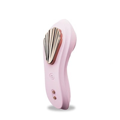 Vibrador de Calcinha em Silicone com 9 Modos de Vibração, Controle por App e Carregamento via USB | 9 x 3,3 cm | Disponível em 4 Cores