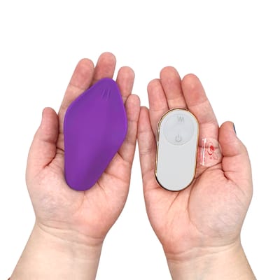 Vibrador de Calcinha em Silicone com 9 Modos de Vibração, Controle Remoto Sem Fio e Carregamento USB - S-Hande Magical Forest-RTC | Disponível em 2 Cores