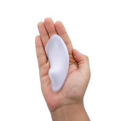 Vibrador de Calcinha em Silicone com 9 Modos de Vibração, Fixador Magnético e Controle Remoto Sem Fio - S-Hande Pleasure-RTC | Disponível em 2 Cores