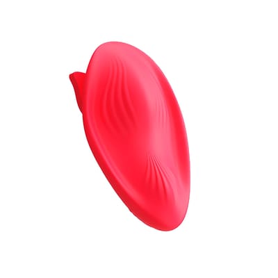 Vibrador de Calcinha em Silicone com Formato Ergonômico, 10 Modos de Vibração, Movimentos e Aplicativo Interativo - Sexy Import