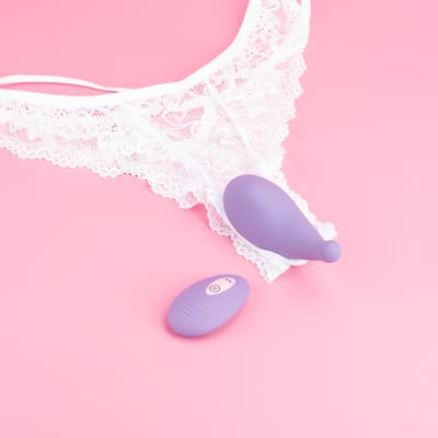 Vibrador de Calcinha em Silicone Macio com 9 Modos de Vibração e Controle Remoto Sem Fio - Exclusiva Our Secret