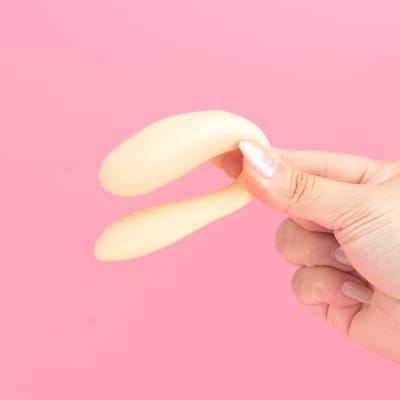 Vibrador de Casal em Silicone Macio com 9 Modos de Vibração e com App Interativo - Exclusiva Dupio Pró