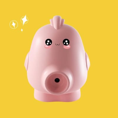 Vibrador Clitoriano com Línguinha Estimuladora, 10 Modos de Pulsação e Carregamento via Cabo USB - Maig Dodo Bird | 8,1 x 6,3 cm