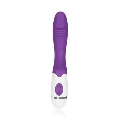 Vibrador com Estimulador de Clitóris, 10 Modos de Vibração e Textura em Alto Relevo - Womanizer Plus | 22,5 x 4 cm | Disponível em 2 Cores