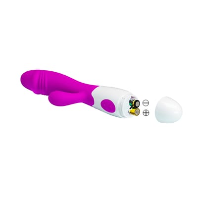 Vibrador Estimulador de Clitóris e Ponto G com 30 Níveis de Vibração - Pretty Love Snappy | 9,5 x 3 cm | Disponível em 2 Cores