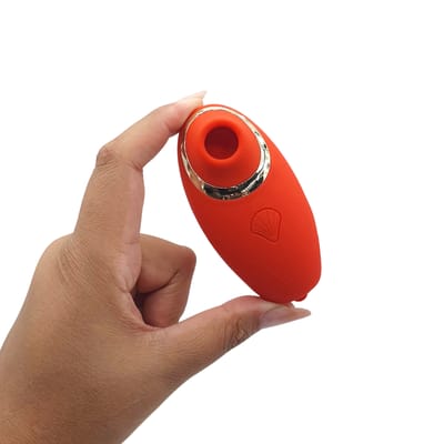 Vibrador Estimulador de Clitóris Recarregável com 10 Tipos Pulsações e Estímulos - Intt Toys Especial Luxury La Sirena