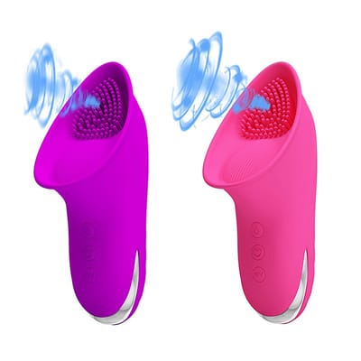 Vibrador Estimulador de Clitóris em Silicone com 7 Modos de Vibração, 7 Modos de Sucção e Resistente à Água - Pretty Love Isaac | Disponível em 2 Cores