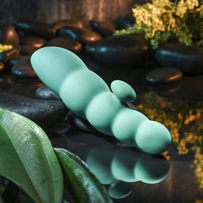 Vibrador Estimulador de Ponto G em Silicone com 19 Modos de Vibração e Carregamento Via Cabo USB - Evolved G-Spot Perfection | 9 x 3,3 cm